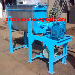 Horizontal Ribbon Blender